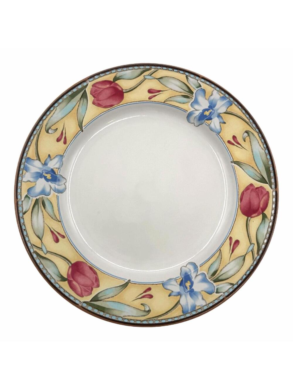 International Tableworks Sunlit Style Pattern 10.75” Dinner Plates